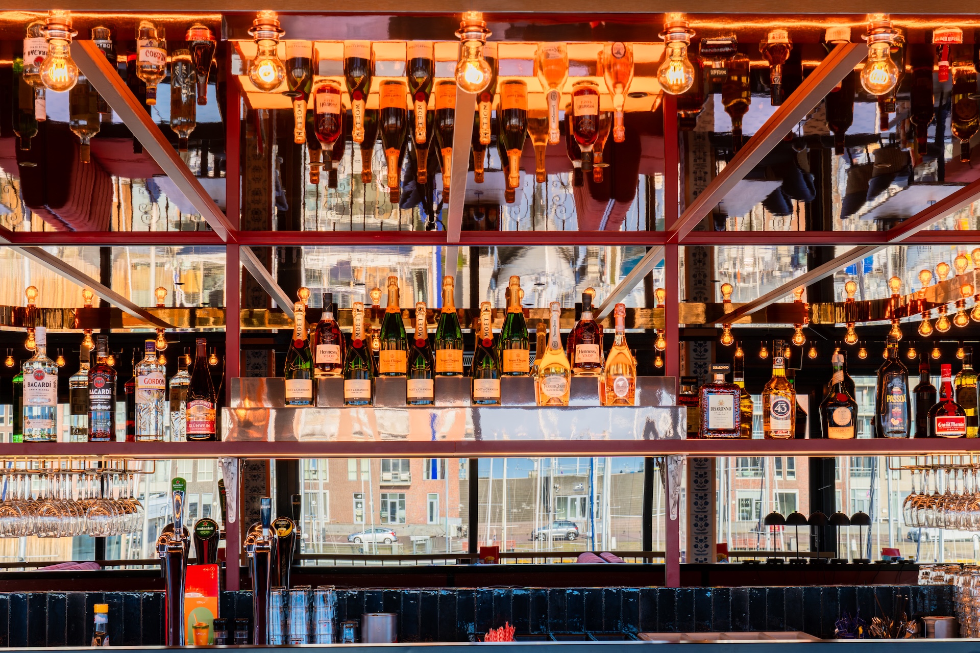 Restaurant interieur